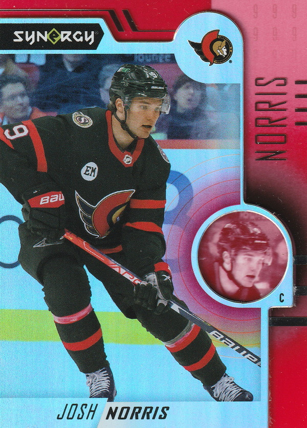 Hockey card Josh Norris