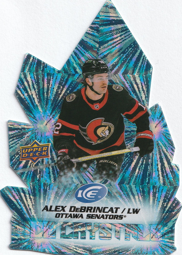 Hockey card Alex DeBrincat