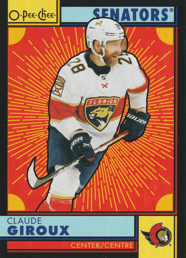 Hockey card Claude Giroux