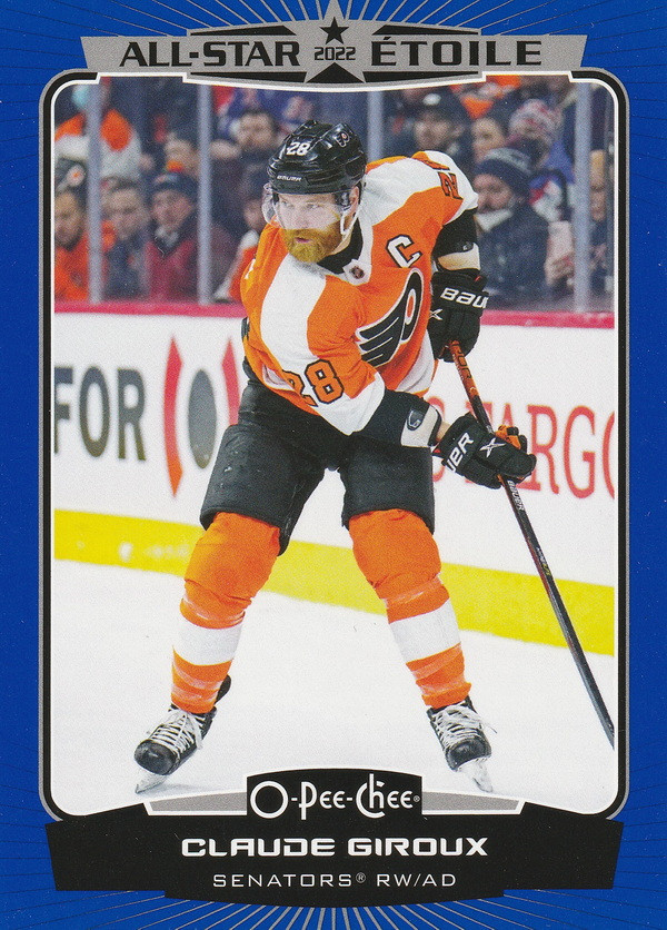 Hockey card Claude Giroux