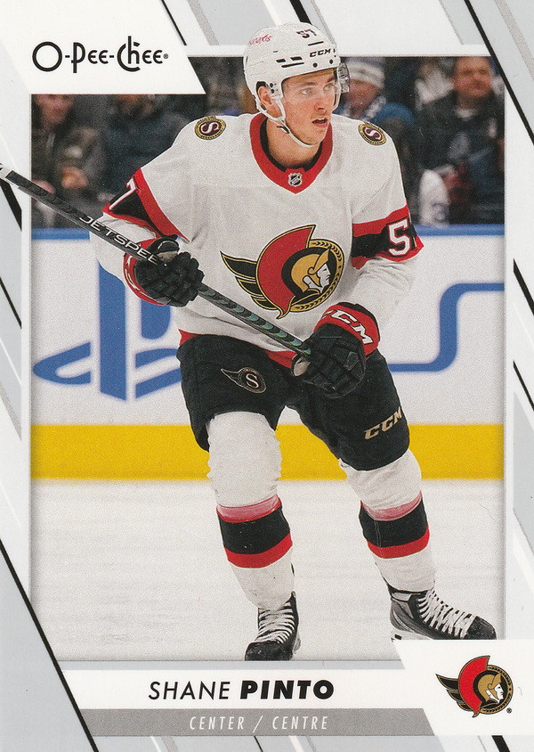 Hockey card Shane Pinto