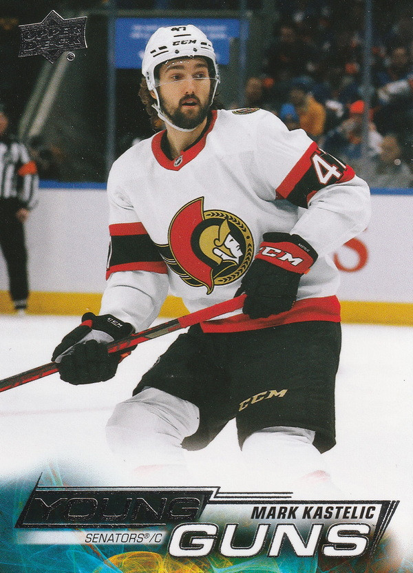 Hockey card Mark Kastelic