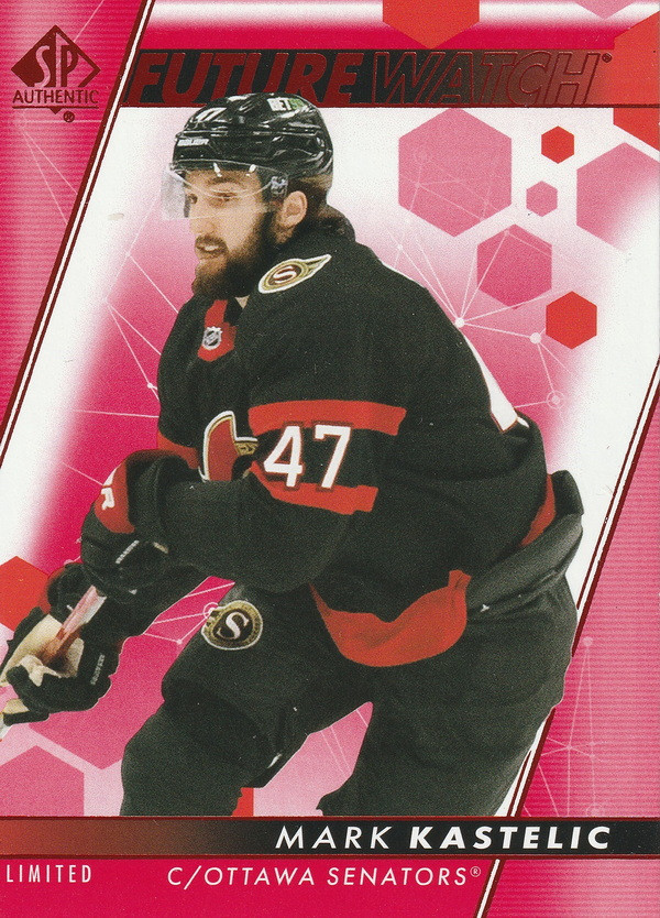 Hockey card Mark Kastelic