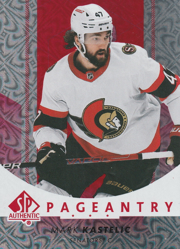 Hockey card Mark Kastelic