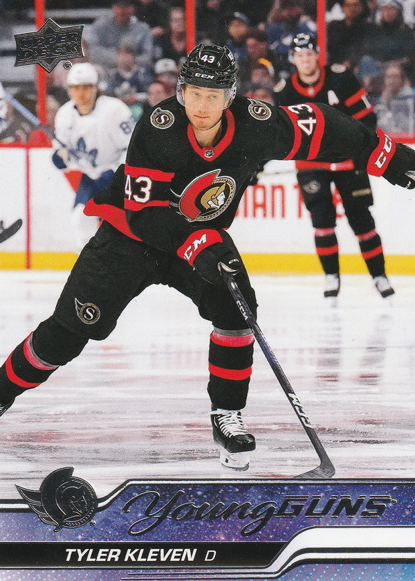 Hockey card Tyler Kleven