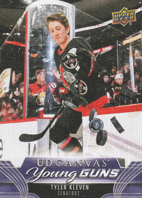 Hockey card Tyler Kleven