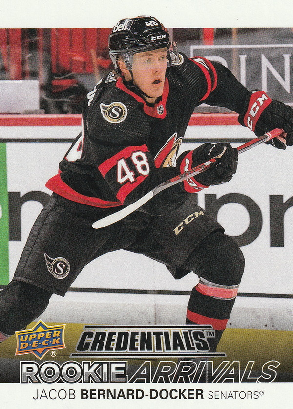 Hockey card Jacob Bernard-Docker
