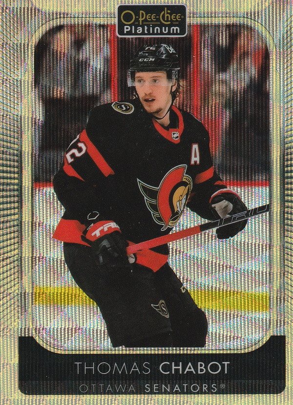 Hockey card Thomas Chabot