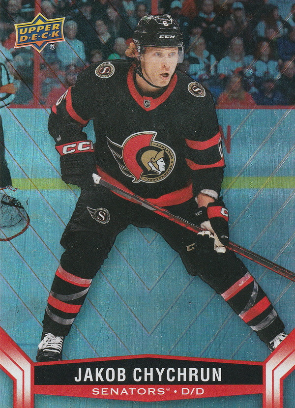 Hockey card Jakub Chychrun