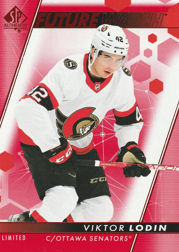 Hockey card Viktor Lodin