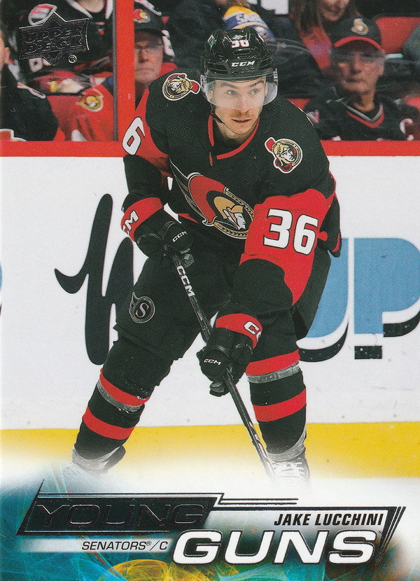 Hockey card Jake Lucchini