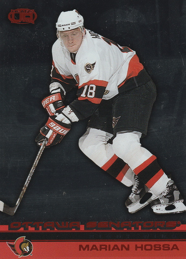 Hockey card Marian Hossa