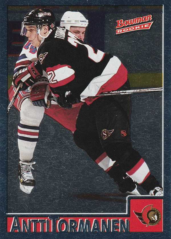 Hockey card Antti Tormanen