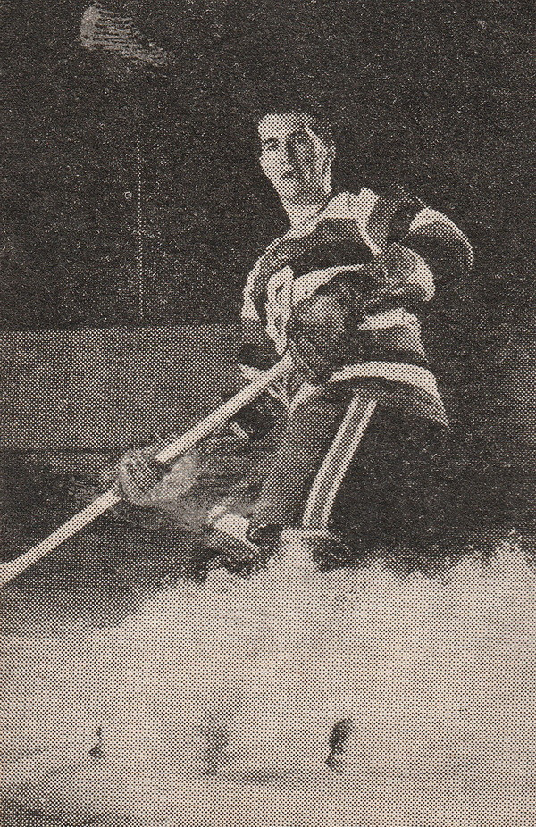 Hockey card George Ford