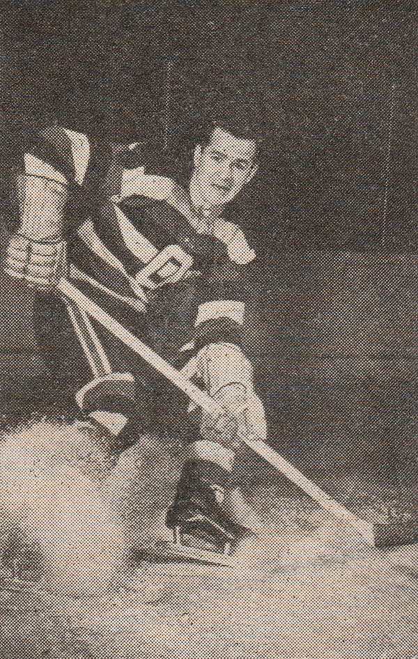 Hockey card Emile Dagenais