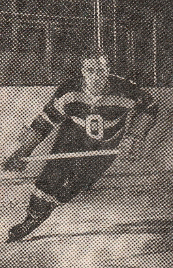 Hockey card Bill Richardson