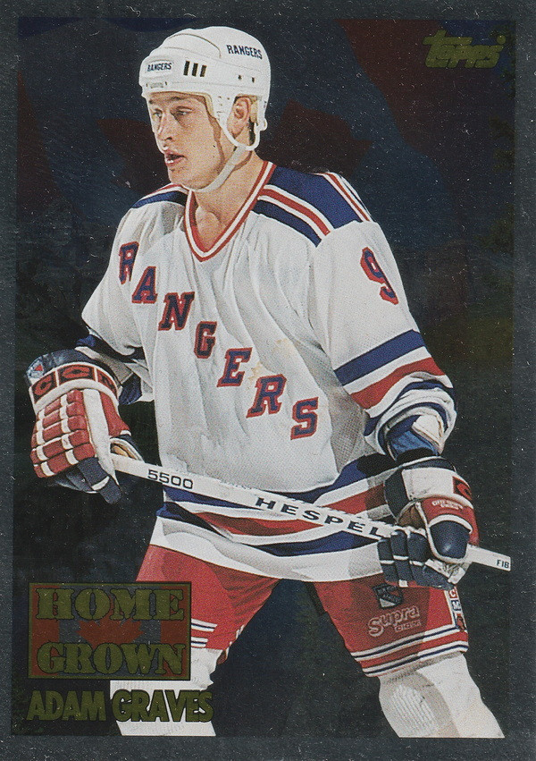 Hockey card Adam Graves