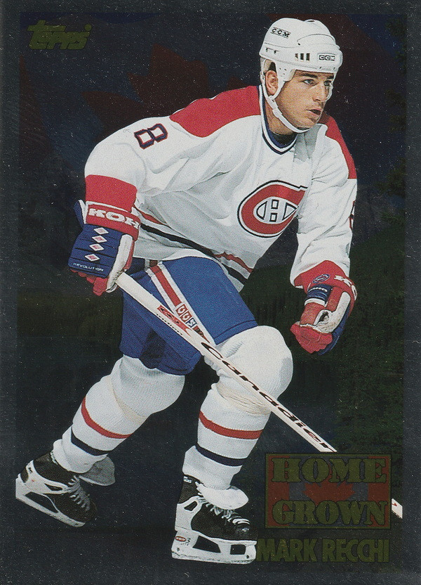 Hockey card Mark Recchi