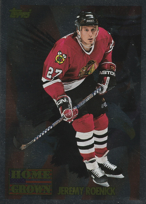 Hockey card Jeremy Roenick