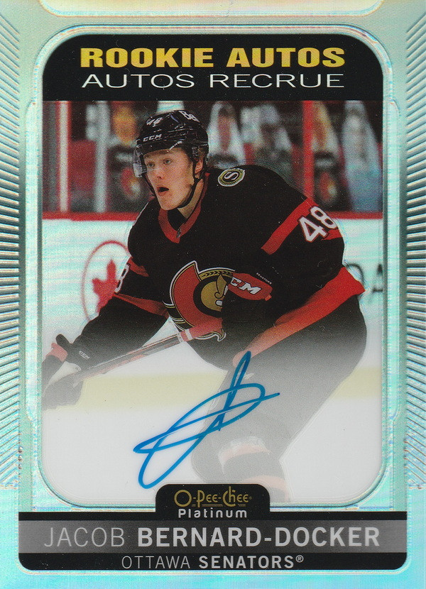 Hockey card Bernard-Docker Jacob