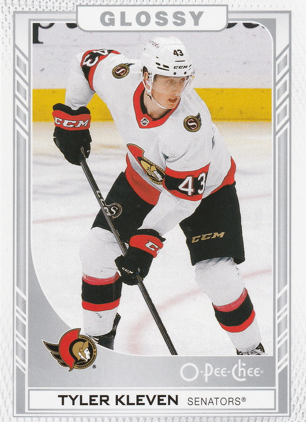 Hockey card Tyler Kleven