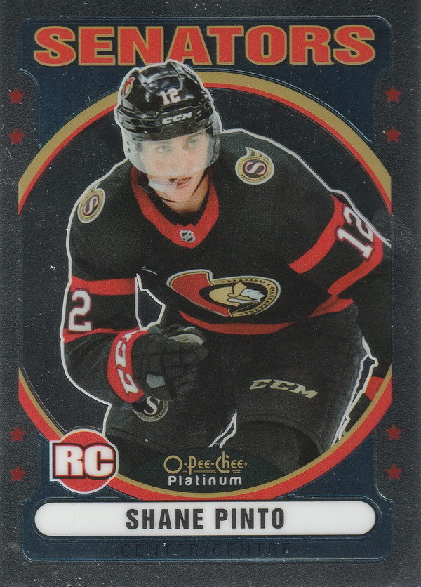 Hockey card Shane Pinto