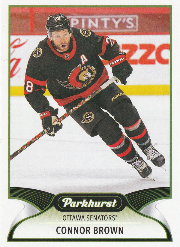 Hockey card Connor Brown