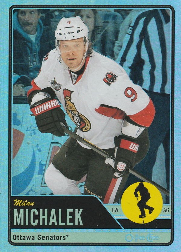 Hockey card Milan Michalek
