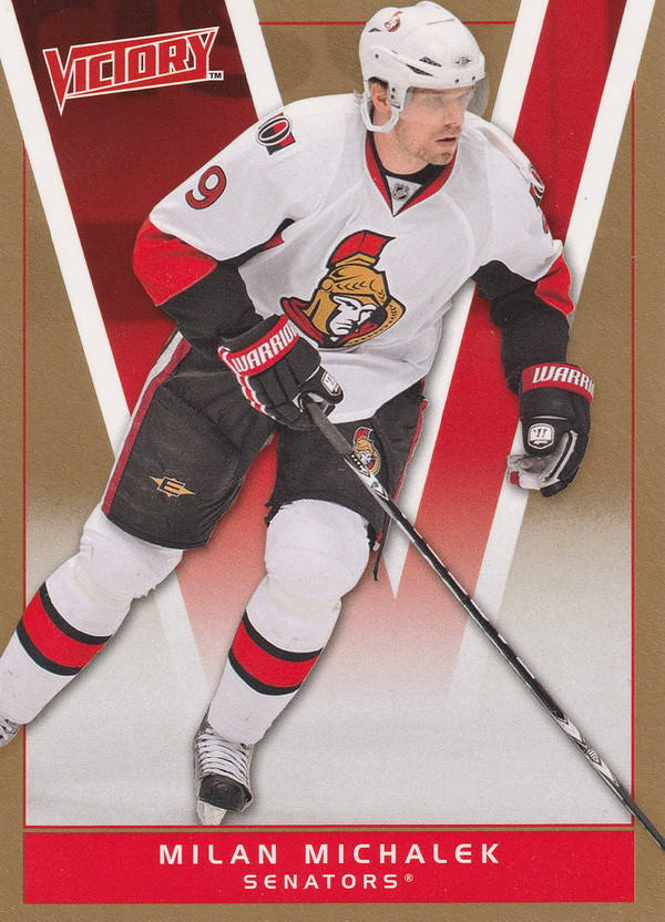 Hockey card Milan Michalek