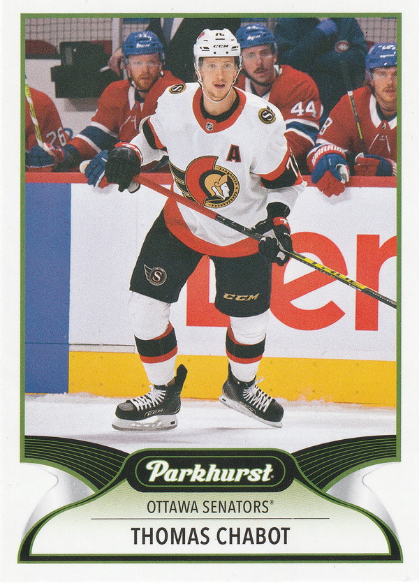 Hockey card Thomas Chabot