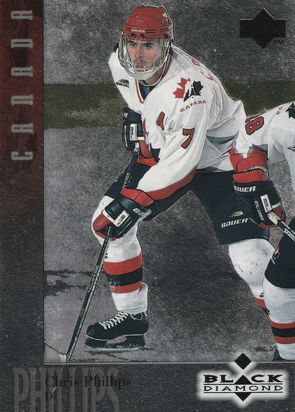 Hockey card Chris Phillips