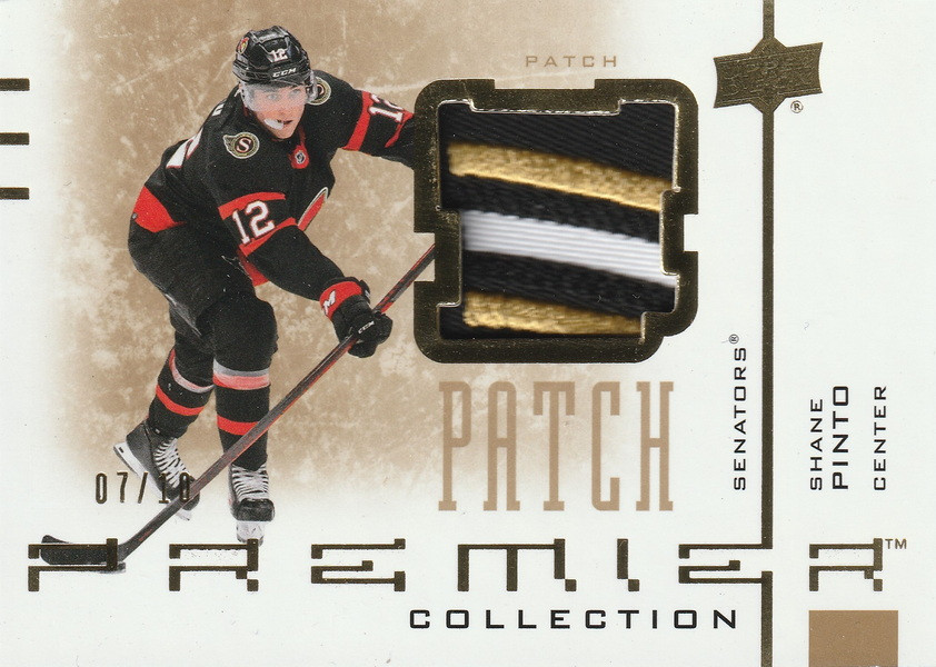 Hockey card Shane Pinto