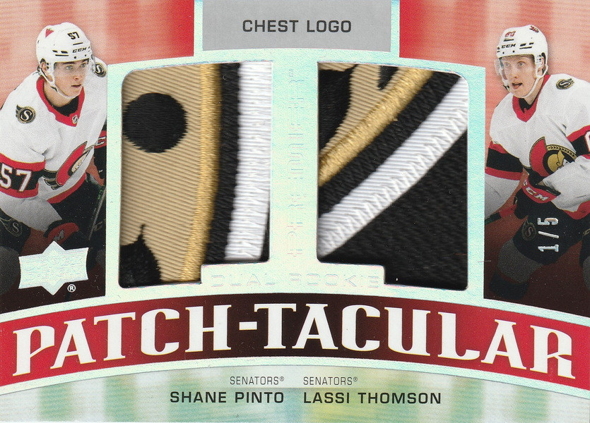 Hockey card Shane Pinto