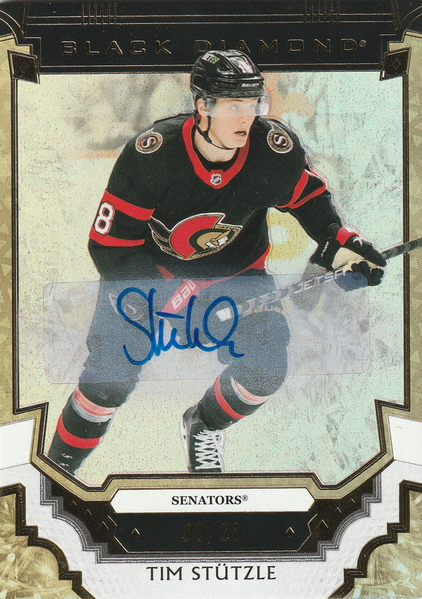 Hockey card Tim Stutzle