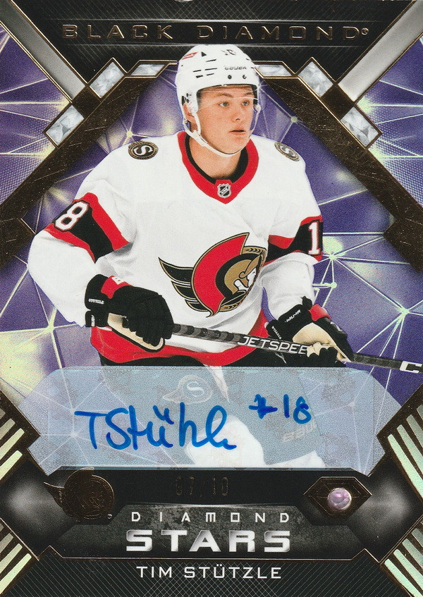 Hockey card Tim Stutzle