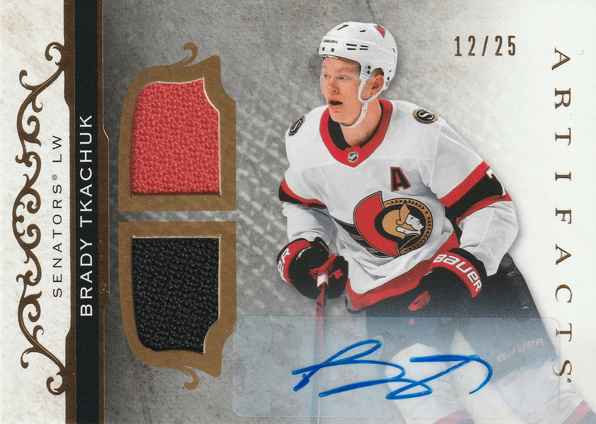 Hockey card Brady Tkachuk