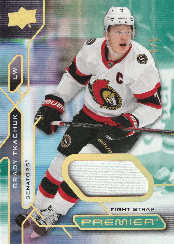 Hockey card Brady Tkachuk