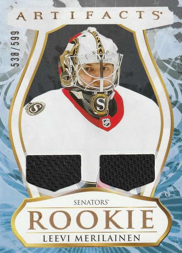 Hockey card Leevi Merilainen