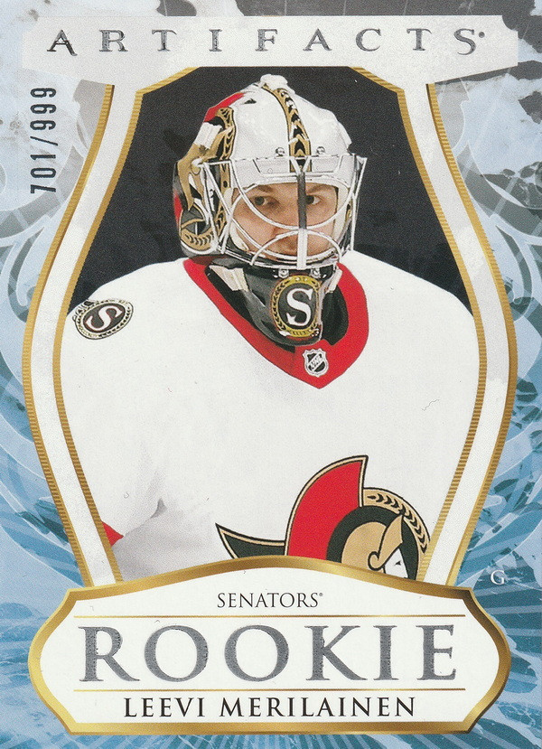 Hockey card Leevi Merilainen