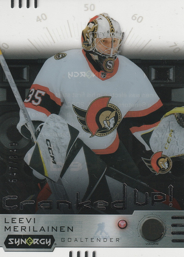 Hockey card Leevi Merilainen