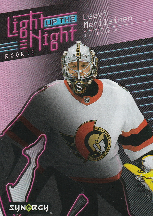 Hockey card Leevi Merilainen
