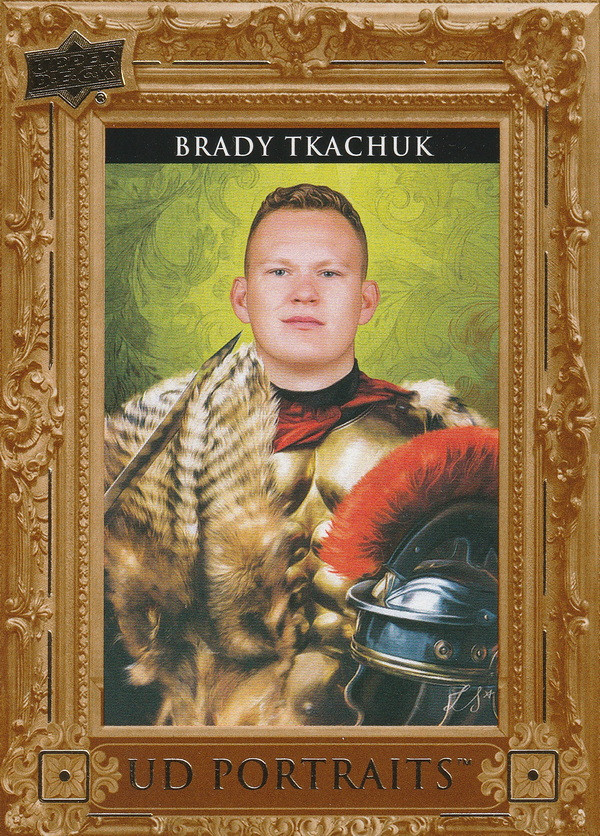 Hockey card Brady Tkachuk