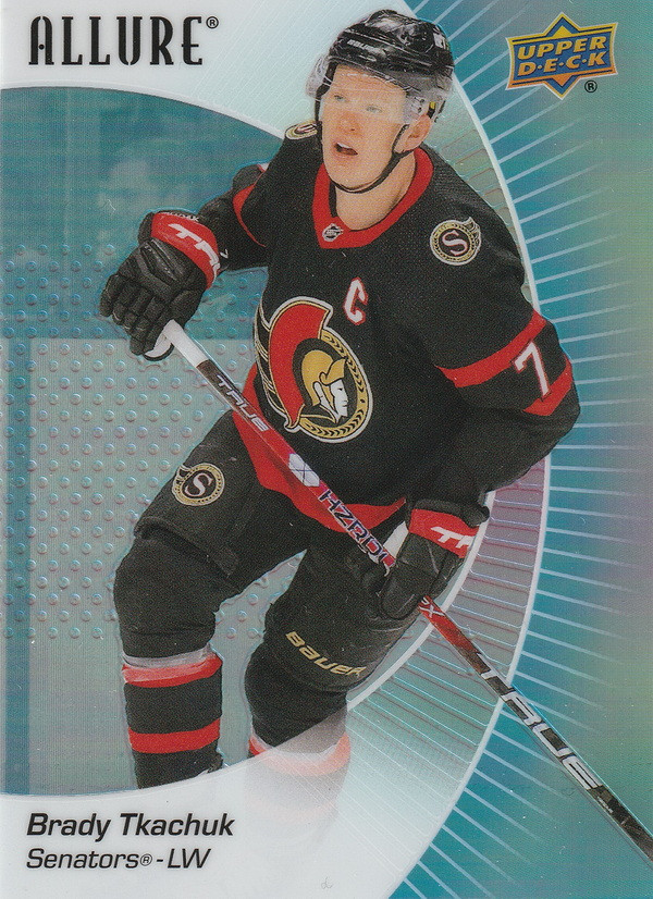 Hockey card Brady Tkachuk