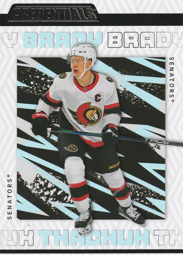 Hockey card Brady Tkachuk