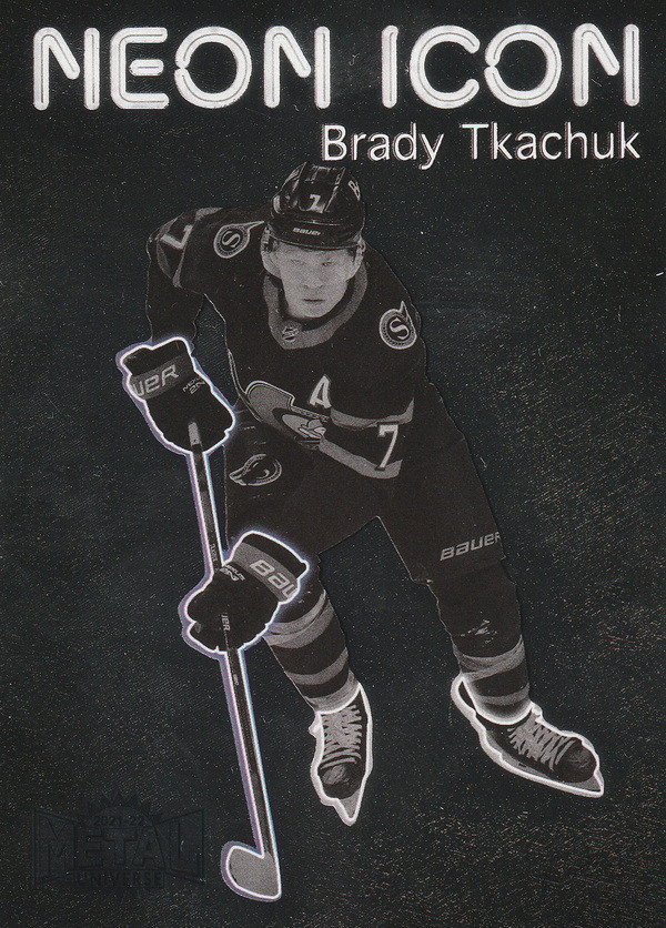 Hockey card Brady Tkachuk