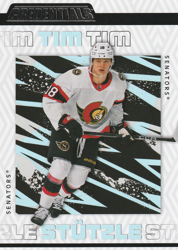 Hockey card Tim Stutzle