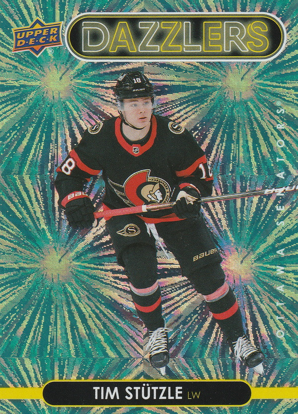Hockey card Tim Stutzle