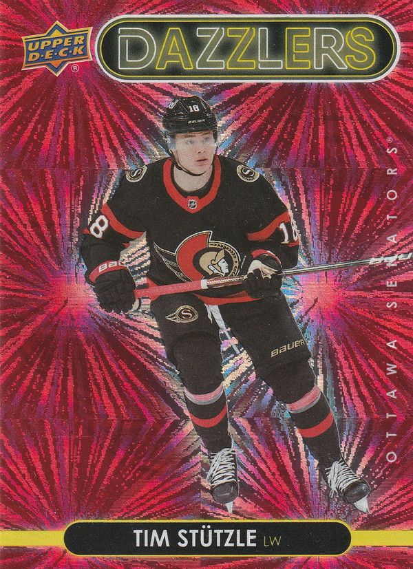 Hockey card Tim Stutzle