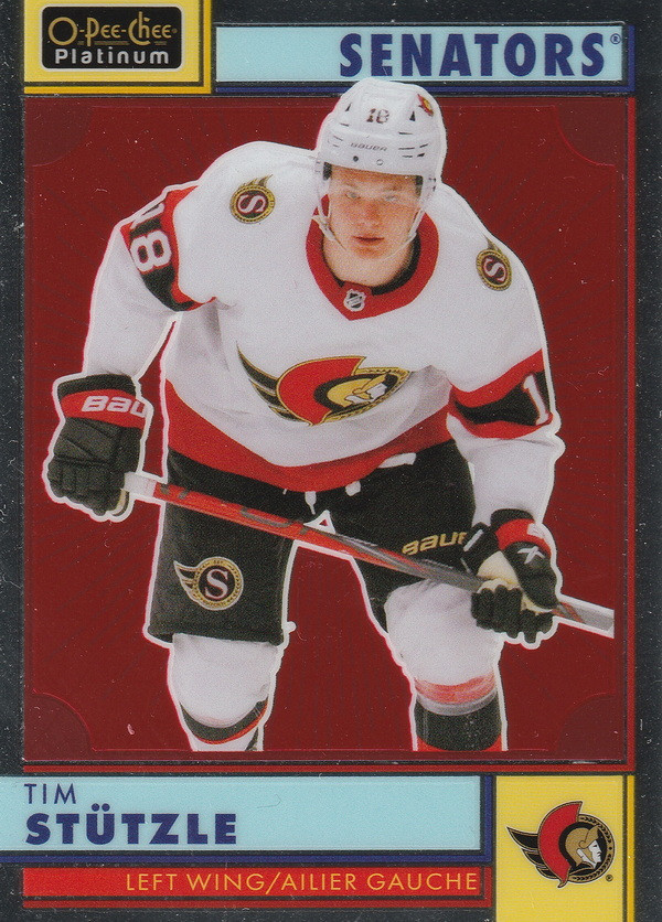 Hockey card Tim Stutzle