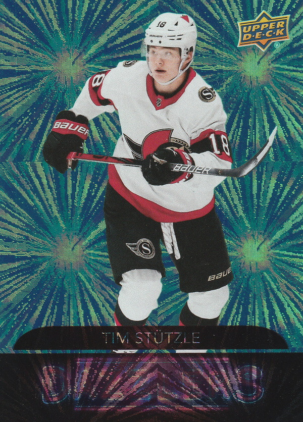 Hockey card Tim Stutzle